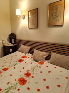 En eller flere senge i et værelse på Apartment Palma Madeira wandern und tauchen