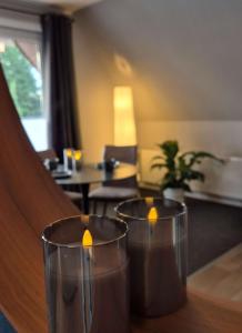 Posezení v ubytování Ferienwohnung Neckel Hohnstorf