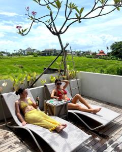 Hosté ubytování Verdana Cemagi Luxury Hostel