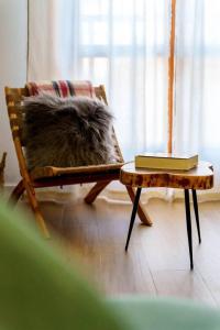 Χώρος καθιστικού στο IMROF - Mountain Lodge