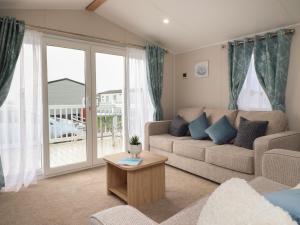 Et opholdsområde på Poppy Lodge