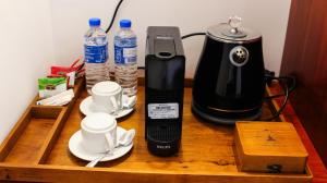 Tiện nghi pha trà/cà phê tại Praana Ayurveda Boutique Villa