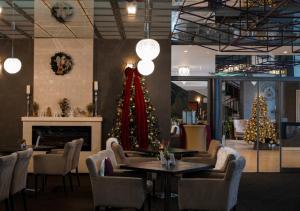 Restaurace v ubytování Hotel Magnólia