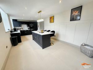 Kuchyň nebo kuchyňský kout v ubytování Headmasters House