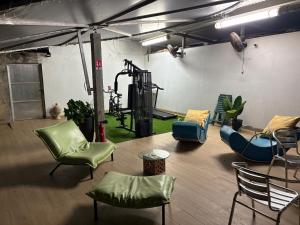 Γυμναστήριο ή/και όργανα γυμναστικής στο Kasentof