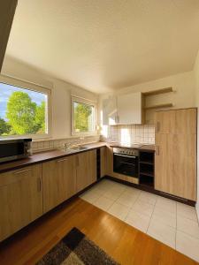 Η κουζίνα ή μικρή κουζίνα στο Zur Herrlichkeit