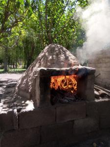 Equipo para parrilladas disponible en la casa vacacional