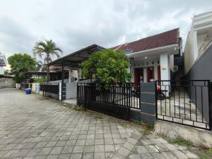 Budova, kde se penzion nachází