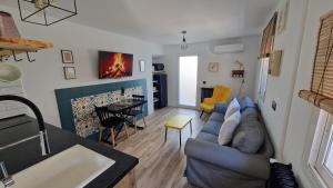 Posezení v ubytování La CaSita