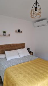 Postel nebo postele na pokoji v ubytování La CaSita