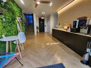 Μια τηλεόραση ή/και κέντρο ψυχαγωγίας στο Chuncheon Stay