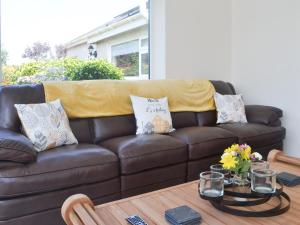 Χώρος καθιστικού στο Benlli