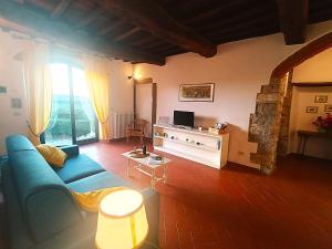 Χώρος καθιστικού στο Agriturismo I Ceppi