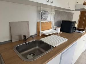 Kuchyň nebo kuchyňský kout v ubytování Ferienwohnung Do Blym + 14 fotografií