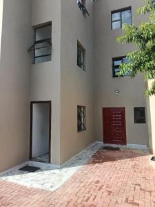 Budova, kde se penzion nachází