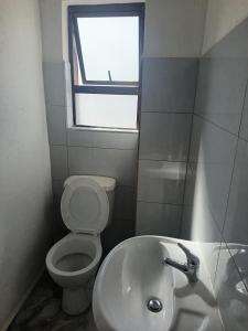 Koupelna v ubytování The Thaelo Villa