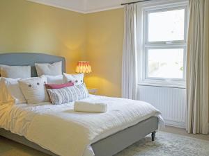 En eller flere senge i et værelse på The Front House