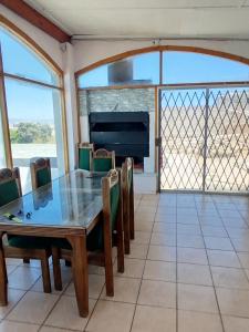 Η κουζίνα ή μικρή κουζίνα στο Saldanha Vista Heights