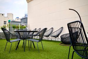 Φωτογραφία από το άλμπουμ του INSOMNIA Hotel σε Hyomoktong-Ilgu