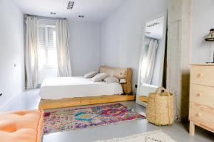 Ένα ή περισσότερα κρεβάτια σε δωμάτιο στο Espacio habitación triple y completamente equipado