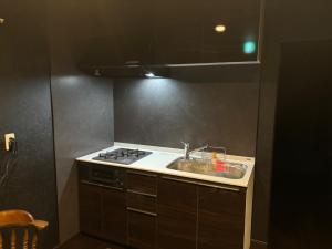 Η κουζίνα ή μικρή κουζίνα στο Haveanice Havanice - Vacation STAY 15818 +28 φωτογραφίες