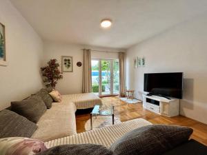 Posezení v ubytování New! Apartment Complex "S"