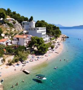 Příroda nedaleko penzionu