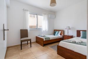 拉纳卡Levante - 2-BR Apt & Terrace in Larnaca的相册照片