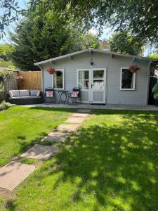 Κήπος έξω από το Studio6