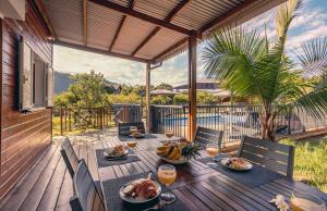 Φαγητό σε αυτή η παραθεριστική κατοικία ή κάπου εκεί κοντά