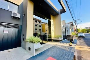 Το κτήριο όπου στεγάζεται  το διαμέρισμα