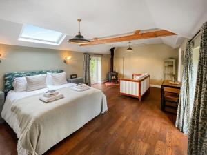 Ένα ή περισσότερα κρεβάτια σε δωμάτιο στο The Butterchurn - Uk50805