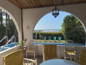 Μπαλκόνι ή βεράντα στο Maison Etoile De Mer 1