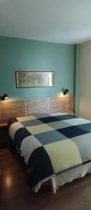 Una cama o camas en una habitación de Casa Piccole Marmotte