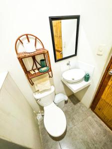 Ένα μπάνιο στο Villa Naylamp Loft9 beach Las Pocitas