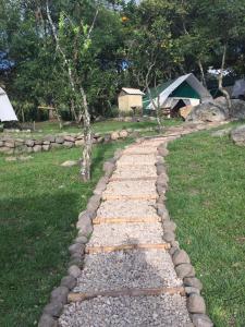 Zahrada ubytování Glamping El Establo