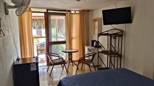 Ένα ή περισσότερα κρεβάτια σε δωμάτιο στο Villa Naylamp Loft9 beach Las Pocitas +52 φωτογραφίες