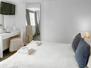 En eller flere senge i et værelse på Bridlington Old Town House