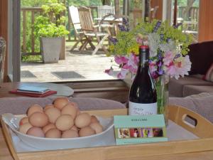 Φαγητό σε αυτή η παραθεριστική κατοικία ή κάπου εκεί κοντά