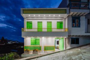 Budova, kde se hotel nachází