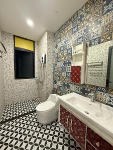 Koupelna v ubytování Pavilion Coffee and Homestay + 52 fotografií