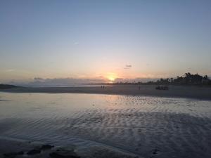 Naturlandskabet i nærheden af pensionatet