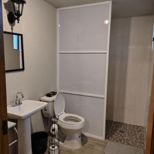 Phòng tắm tại Casa Flora Cholula +3 ảnh