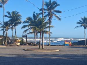 Naturlandskabet i nærheden af pensionatet