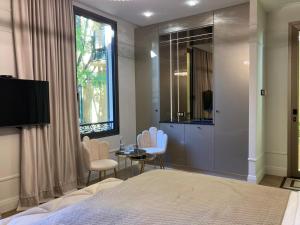 TV/trung tâm giải trí tại Premiere Monte Carlo