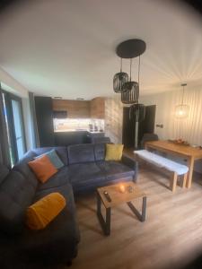 Köök või kööginurk majutusasutuses Pod Hojsovkou