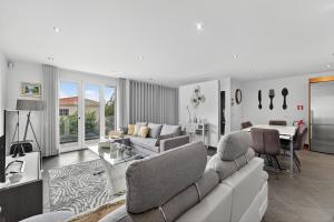 Posezení v ubytování Florence Vila