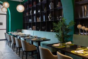 Nápoje v ubytování Rome Times Hotel + 57 fotografií