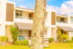 Bygningen som lejligheden ligger i