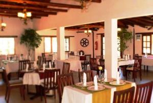 Restaurace v ubytování La Quinta San Andrés